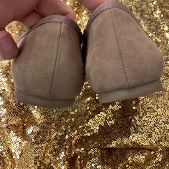 Merona Size 7 Pointy Toe Flats - Picture 6 of 7